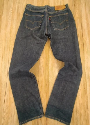 Levi’s 501 – Jean droit vintage homme – W32 L32 M – Denim bleu made in Belgium, marke: Levi's, zustand: Sehr gut, größe: M, 35,00 €, 37,45 € beinhaltet Vinted-Käuferschutz Pro