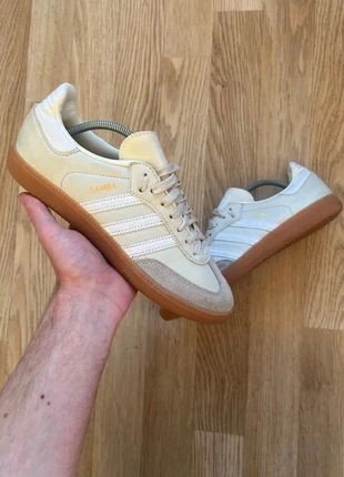 Adidas samba beige, marke: adidas, zustand: Sehr gut, größe: 40, 45,00 €, 47,95 € inklusive Vinted-Käuferschutz