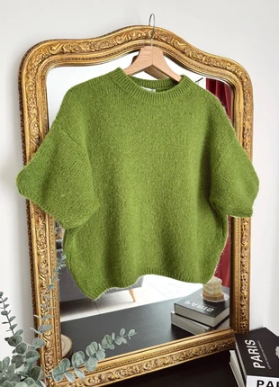 Pull vert pistache TU, marque: Boutique indépendante, état: Très bon état, taille: M / 38 / 10, 35,00 €, 37,45 € Protection acheteurs (Pro) incluse