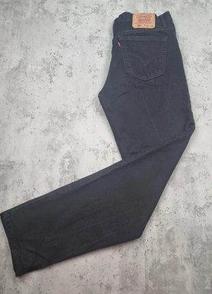 Jean noir Levi’s 504 – Taille W35 L34 (44) Homme (mesures en photos), marca: Levi's, estado: Muy bueno, tamaño: W35 | ES 44, 25,00 €, 26,95 € Protección al comprador incluida