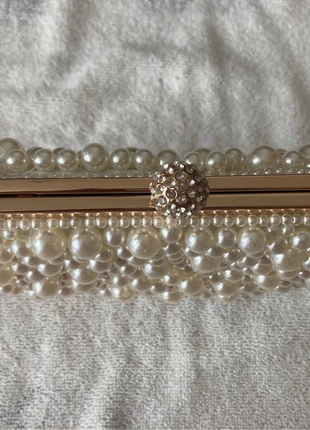 Vintage peal evening/ wedding bag, brand: NO LABEL, condition: New without tags, £8.00, £9.10 includes Buyer Protection