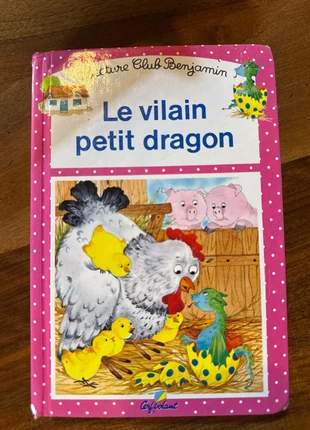 Livre lecture club benjamin le vilain petit dragon, condition: Satisfactory, €1.00, €1.75 includes Buyer Protection