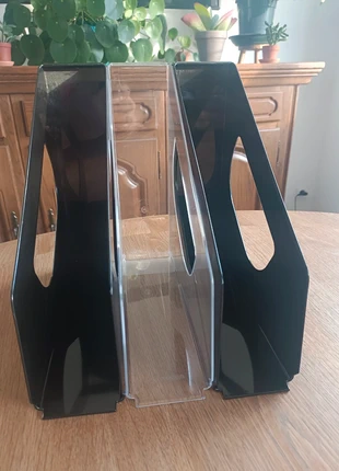 Trio de Porte-Revues/Classeurs Trop Stylés - Fini le chaos !, brand: ESSELTE, condition: New without tags, €15.00, €16.45 includes Buyer Protection