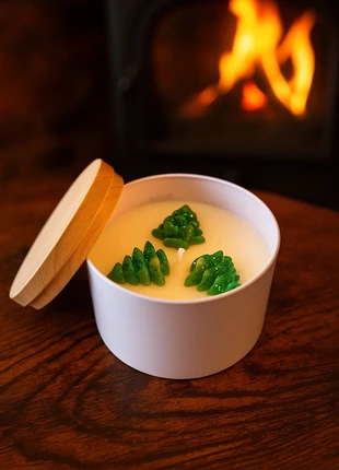 Handmade Christmas Tree Soya Candle, brand: Soya, condition: New with tags, £5.00, £5.95 includes Buyer Protection