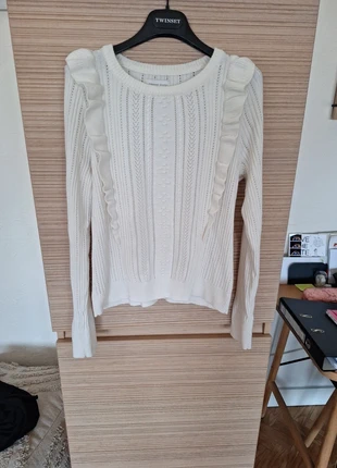 Blouse Fabienne  Chapot., marque: Crème, état: Bon état, taille: M / 38 / 10, 30,00 €, 32,20 € Protection acheteurs incluse