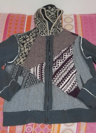 Chaqueta Desigual, marque: Desigual, état: Très bon état, taille: XL, 15,00 €, 16,45 € Protection acheteurs incluse