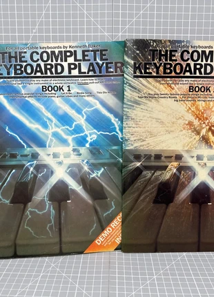 The Complete Keyboard Player Books 1 and 2, condition: Very good, £4.50, £5.43 includes Buyer Protection