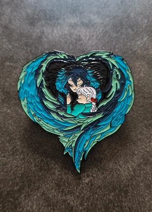 Le château ambulant pin's broche cœur, brand: Studio Ghibli, condition: Very good, €4.90, €5.85 includes Buyer Protection Pro