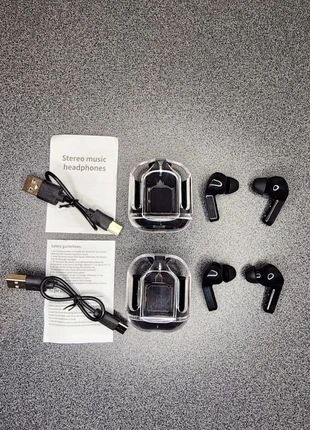 NEUF! Lot de 2 paires d'écouter sans fil bluetooth Iphone Android, marca: T2, estado: Novo com etiquetas, €15.00, €16.45 inclui Proteção do Comprador Pro