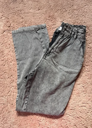 Jean droit gris taille 32, brand: H&M, condition: Very good, size: XXXS / 30 / 2, €8.00, €9.10 includes Buyer Protection