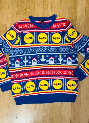 Pull Noël Lidl M/L, marque: Lidl, état: Très bon état, taille: M / 38 / 10, 20,00 €, 21,70 € Protection acheteurs incluse