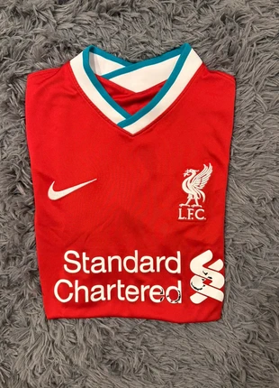 maillot liverpool nike rouge taille s avec sponsor standard chartered officiel, brand: Nike, condition: Very good, size: S, €13.90, €15.30 includes Buyer Protection