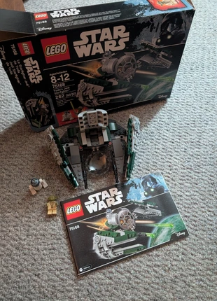 75168 - Lego Star Wars Yoda's Jedi Starfighter, brand: LEGO, condition: Very good, size: M, £22.50, £24.60 includes Buyer Protection