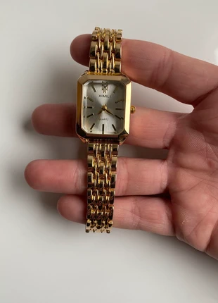 Montre Quartz Vintage doré, marque: Quartz, état: Neuf sans étiquette, taille: Jusqu'à 30 mm, 9,99 €, 11,19 € Protection acheteurs incluse