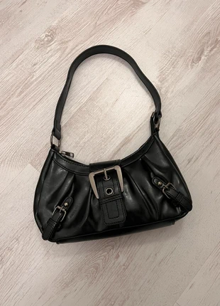 Mini sac à main poté main ou épaule cuir Y2K sans marque, condition: Very good, €30.00, €32.20 includes Buyer Protection