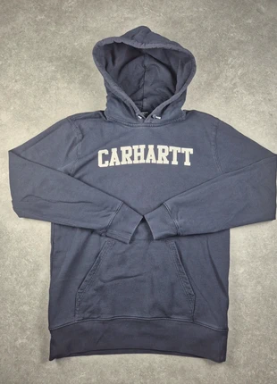 Sweat à Capuche Carhartt Bleu Marine Taille M, brand: Carhartt, condition: Very good, size: M, €30.00, €32.20 includes Buyer Protection