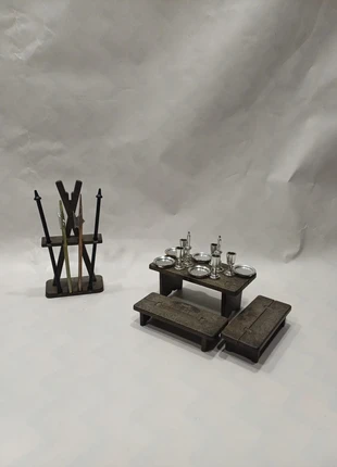 Playmobil 3262 Ridder toebehoren vintage, merk: Playmobil, staat: Goed, maat: Universeel, € 5,00, € 5,95 inclusief Kopersbescherming