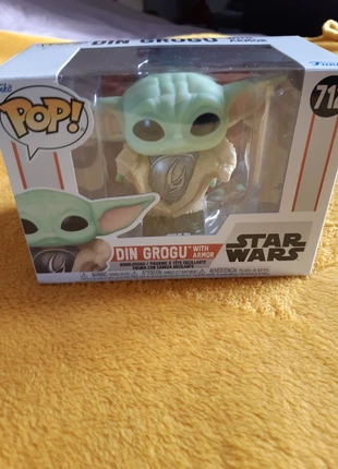 Din Grogu Pop n°712, marque: Funko Pop, état: Neuf avec étiquette, taille: Taille unique, 7,00 €, 8,05 € Protection acheteurs incluse