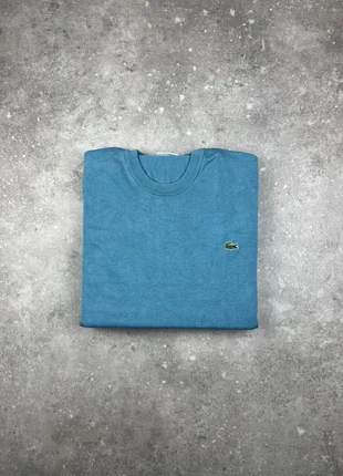 Pull Col Rond Maille Lacoste Taille (4) M Homme Bleu Logo Brodé 100% Coton #LA26, marque: Lacoste, état: Très bon état, taille: M, 25,00 €, 26,95 € Protection acheteurs (Pro) incluse