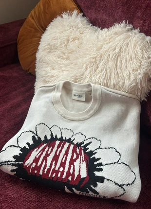 Carhartt W Knit Sweater, merk: Carhartt, staat: Nieuw zonder prijskaartje, maat: S / 36 / 8, € 55,00, € 58,45 inclusief Kopersbescherming