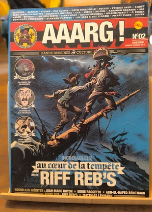 Mook Aaarg! BD et culture, condition: Good, €6.00, €7.00 includes Buyer Protection