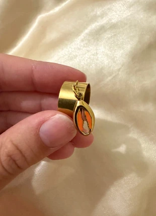 Bague acier inox, brand: Fait Main, condizioni: Nuovo senza cartellino, taglia: Regolabile, €2.00, €2.80 include la Protezione acquisti