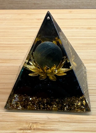Pyramide décorative "Obsidienne", condizioni: Nuovo con cartellino, €9.90, €11.10 include la Protezione acquisti Pro