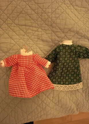 Robe petite poupée vintage vêtement mini poupée, brand: Poupée, condition: Good, size: One size, €1.50, €2.28 includes Buyer Protection