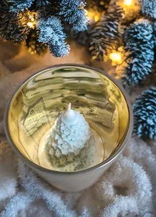 Handmade Christmas Tree Soya Candle, brand: Soya, condition: Very good, £8.00, £9.10 includes Buyer Protection