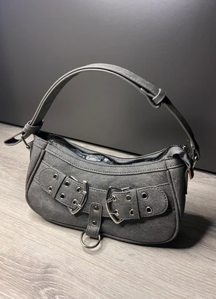 Sac à main Y2K gris – neuf, marque: Tendance, état: Neuf sans étiquette, 16,00 €, 17,50 € Protection acheteurs incluse