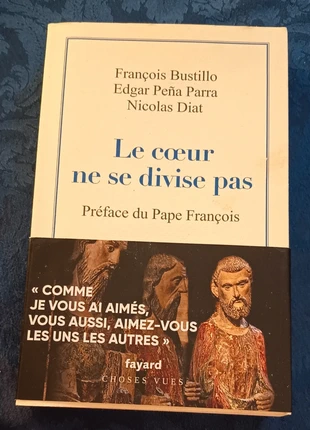 Le coeur ne se divise pas, condition: Very good, €8.00, €9.10 includes Buyer Protection
