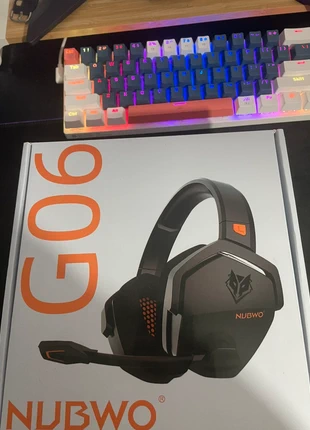 casque, gamer G06, état: Neuf sans étiquette, 40,00 €, 42,70 € Protection acheteurs incluse