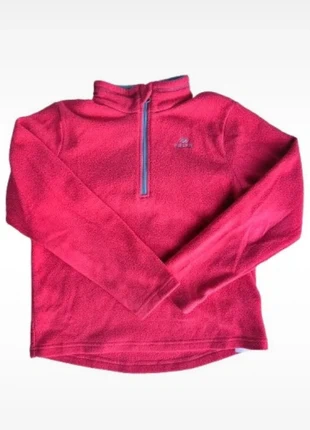 Pull polaire Décathlon rose fluo – 7/8 ans – Très bon état, brand: Decathlon, condition: Very good, size: 7 years / 122 cm, €3.00, €3.85 includes Buyer Protection
