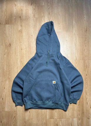 Pull à Capuche Hoodie Carhartt Epais - Gris Verdâtre - Taille M, marca: Carhartt, estado: Muy bueno, tamaño: M, 37,90 €, 40,50 € Protección al comprador incluida