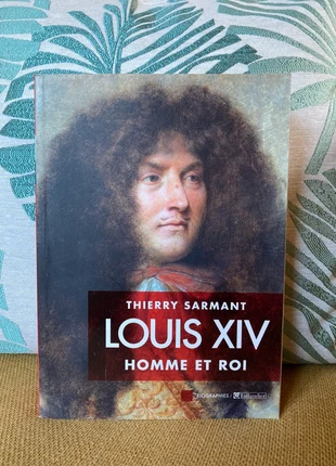 👑📖 Louis XIV - Homme et roi - Thierry Sarmant, état: Bon état, 6,00 €, 7,00 € Protection acheteurs incluse