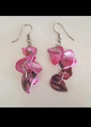 Pendientes fucsia Concha, état: Neuf sans étiquette, 4,50 €, 5,43 € Protection acheteurs incluse