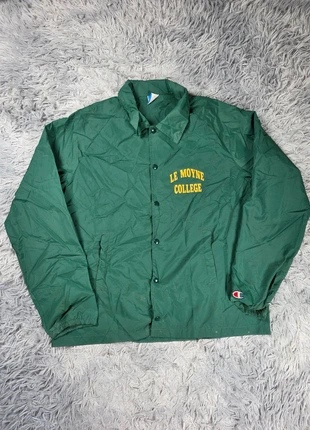 Veste vintage Champion Le Moyne College verte logo brodé Made in USA taille L 90s, marque: Champion, état: Bon état, taille: L, 12,00 €, 13,30 € Protection acheteurs (Pro) incluse