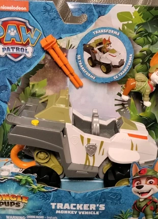Spin Master Vehicule + Figurine Tracker Jungle Pups La Pat' Patrouille, marca: spin master, estado: Nuevo con etiquetas, tamaño: Talla única, 12,90 €, 14,25 € Protección al comprador incluida