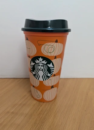 Gobelet réutilisable Starbucks édition citrouilles 🎃, estado: Novo com etiquetas, €9.00, €10.15 inclui Proteção do Comprador
