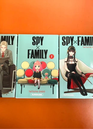 Tome 1 - 3 spy x family, état: Neuf sans étiquette, 12,00 €, 13,30 € Protection acheteurs incluse