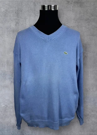 |Pull Lacoste Col V #195 | Bleu | XL |, brand: Lacoste, condition: Very good, size: XL, €18.00, €19.60 includes Buyer Protection Pro