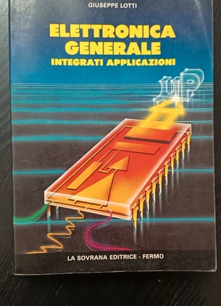 Elettronica generale integrati applicazioni, état: Très bon état, 5,00 €, 5,95 € Protection acheteurs incluse