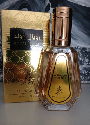 Parfum Royal Gold – Ayat – 50 mL, marke: Tous, zustand: Neu, mit Etikett, 6,50 €, 7,53 € inklusive Vinted-Käuferschutz