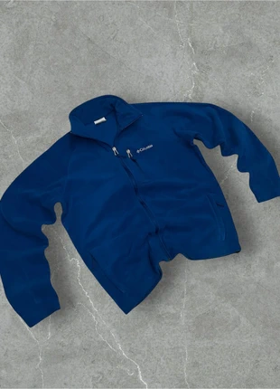 Men’s Blue Columbia Fleece, brand: Columbia, condition: Very good, size: M, £23.20, £25.06 includes Buyer Protection