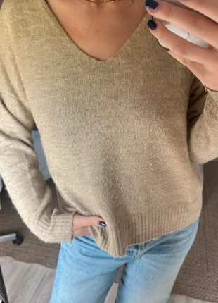 Pull col en V, marque: Jacqueline de Yong, état: Bon état, taille: S / 36 / 8, 5,00 €, 5,95 € Protection acheteurs incluse