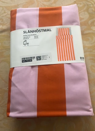 Capa de cama de solteiro, marca: IKEA, estado: Novo com etiquetas, tamanho: Solteiro (135-150 cm x 200-220 cm), €15.00, €16.45 inclui Proteção do Comprador