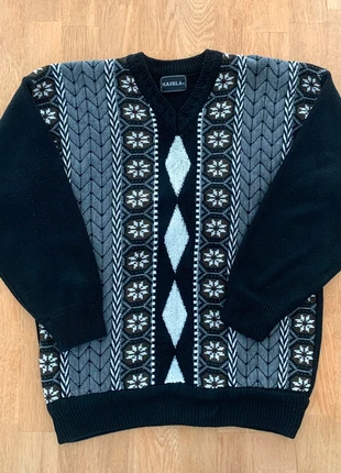 Pull vintage 80s 90s, marke: HASELA, zustand: Sehr gut, größe: M, 23,00 €, 24,85 € beinhaltet Vinted-Käuferschutz Pro
