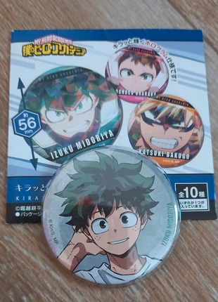BNHA Boku No Hero Academia Izuku Midoriya Deku Holographic Can Badge, marque: Bandai, état: Neuf sans étiquette, 4,00 €, 4,90 € Protection acheteurs incluse