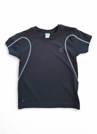 T-shirt de sport Domyos 5 ans Noir Blanc, marque: Domyos, état: Très bon état, taille: 5 ans / 110 cm, 3,00 €, 3,85 € Protection acheteurs incluse