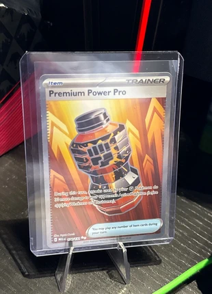 Premium Power pro 174/132 mega evolution! Pokemon kaart, marque: Pokémon, état: Très bon état, 5,00 €, 5,95 € Protection acheteurs incluse